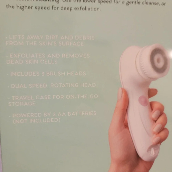 My Life My Shop Ultimate Spin Daily Facial Cleansing System New Pink - Picture 12 of 12